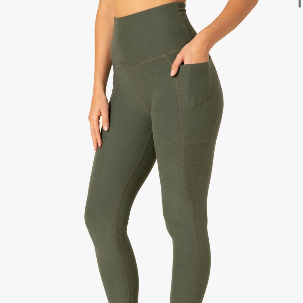 Spacedye Out Of Pocket High Waisted Midi Legging